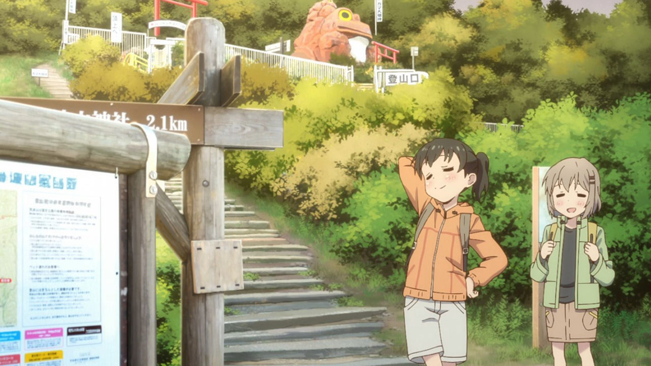 Yama no Susume: Third Season – 01 – Random Curiosity