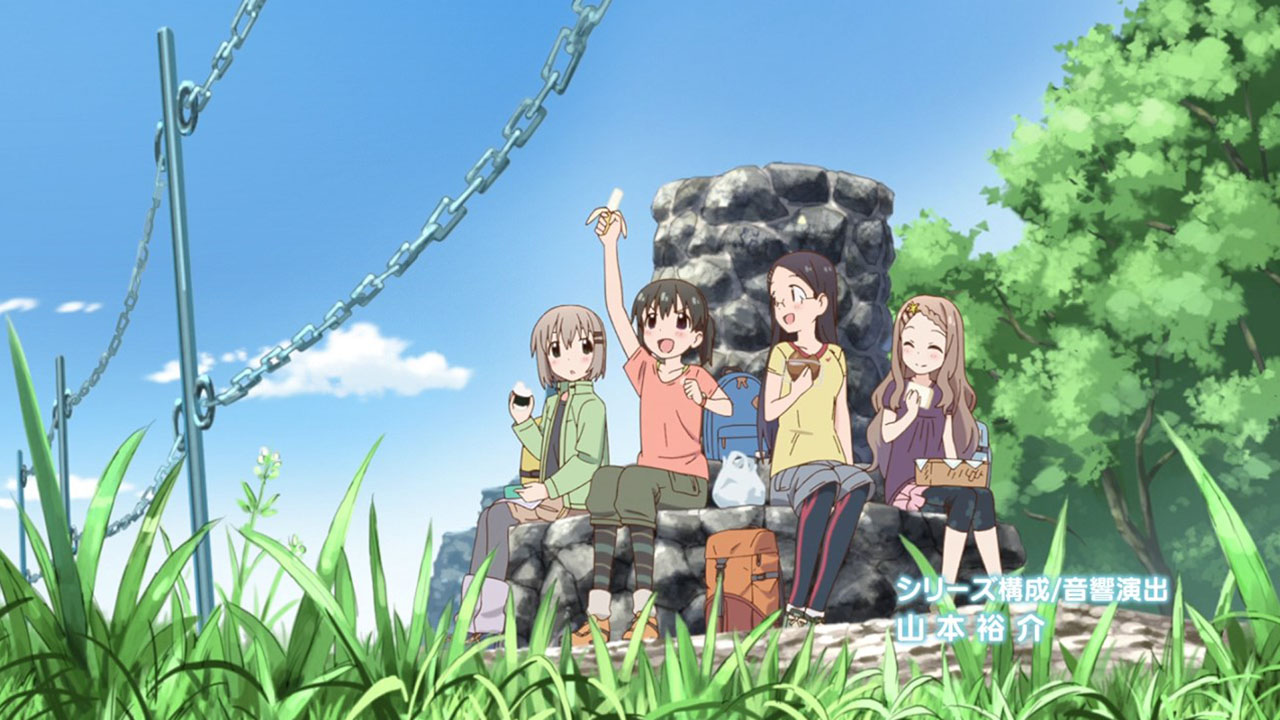 Yama no Susume OVA Reflections On The Edge of a New Year: One