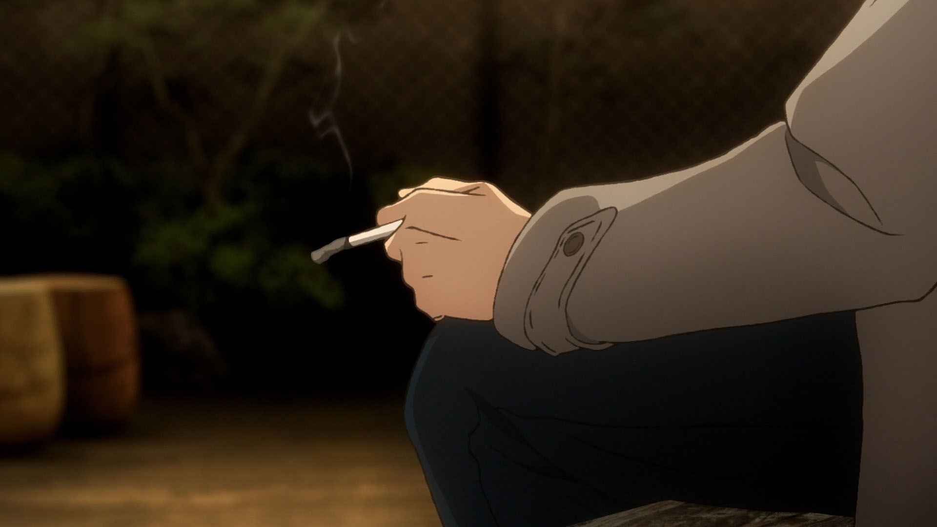 Yesterday wo Utatte, Haru Nonaka, anime girls, smoking