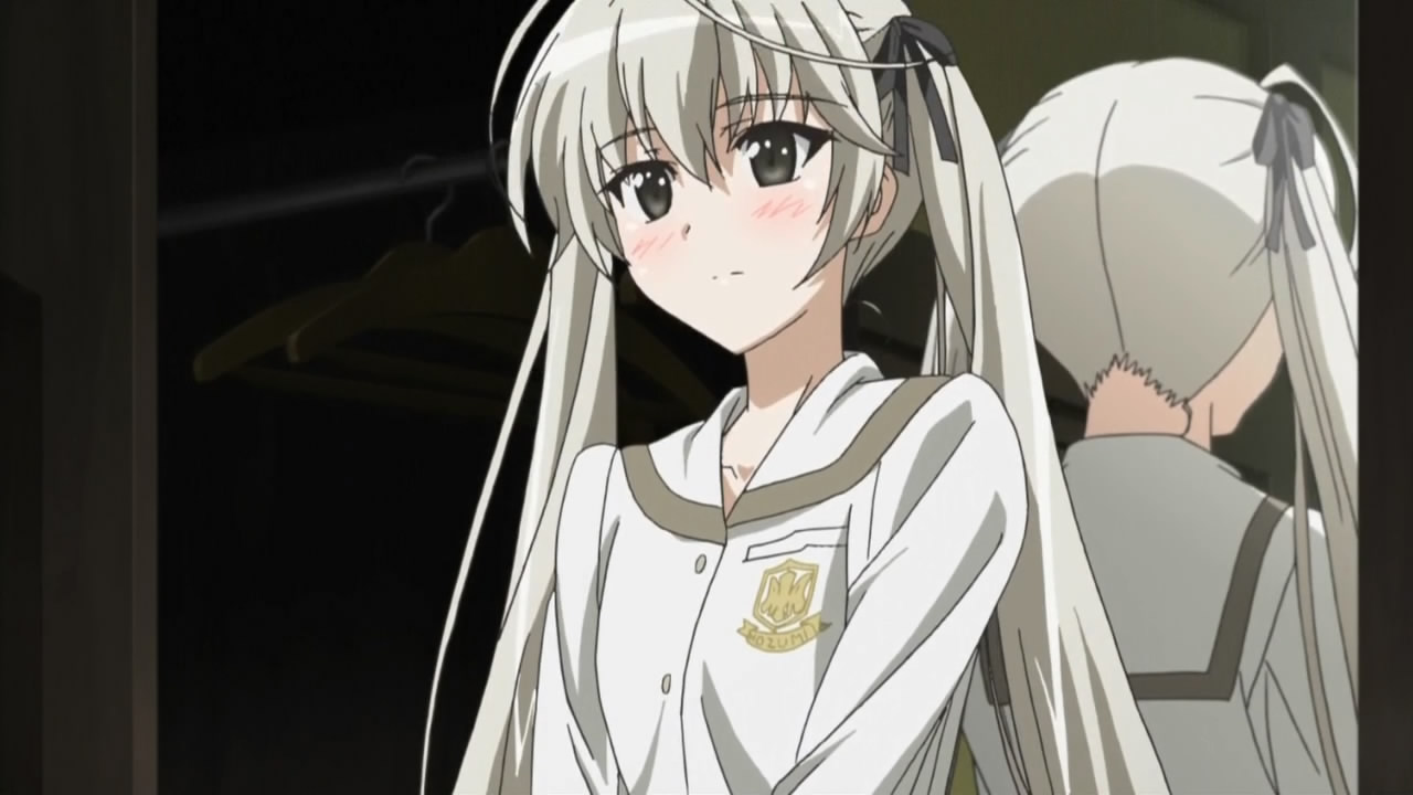 Связанные небом. Yosuga no Sora аниме. Yosuga no Sora Сора. Харука Касугано и Сора Касугано. Связанные небом Харука и Сора.