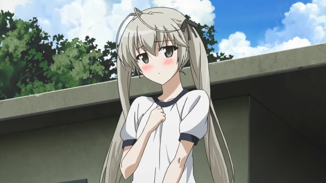 Yosuga no sora стим фото 45