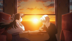 End of the Taste Test - Yosuga no Sora is too Risqué! - Chikorita157's  Anime Blog