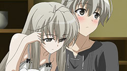 Curiosidades sobre Yosuga no Sora que talvez no conocias