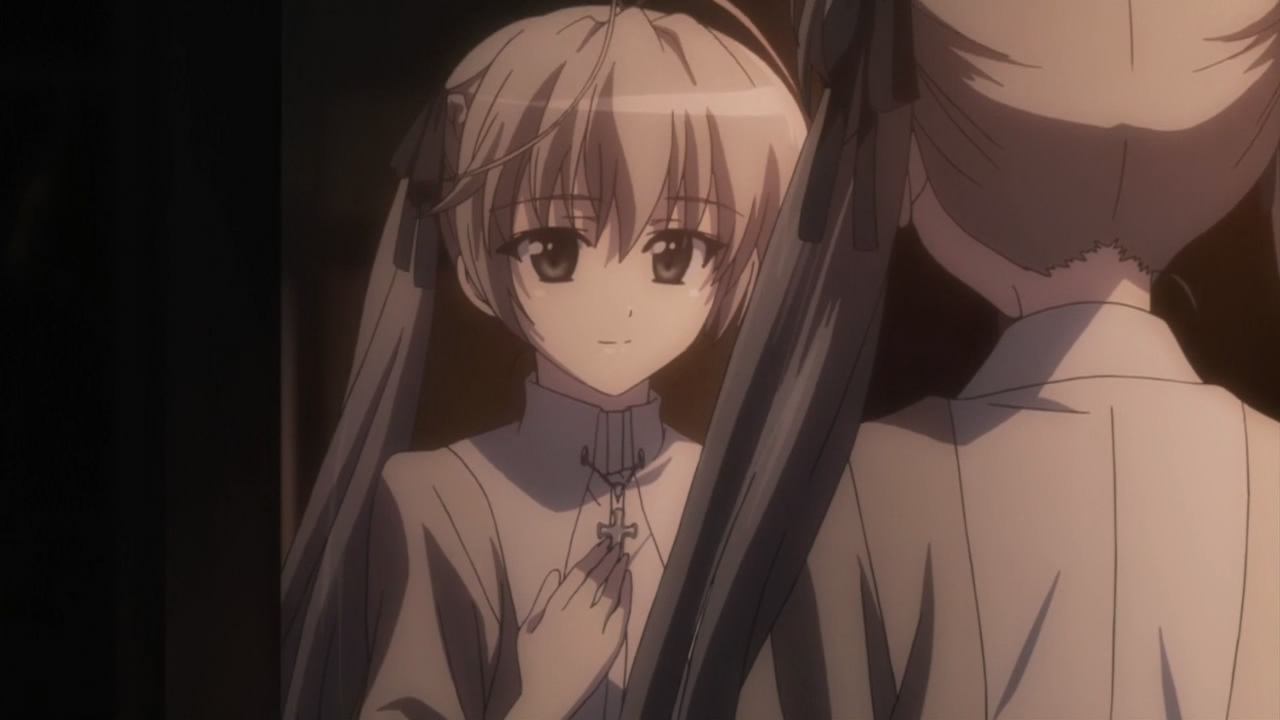 Связанные небом 12 без цензуры. Хирацука Yosuga no Sora. Yosuga no Sora сцены. Судьба соры аниме. Yosuga on Sora сцена.