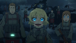 Youjo Senki #05 - Impressões Semanais - IntoxiAnime