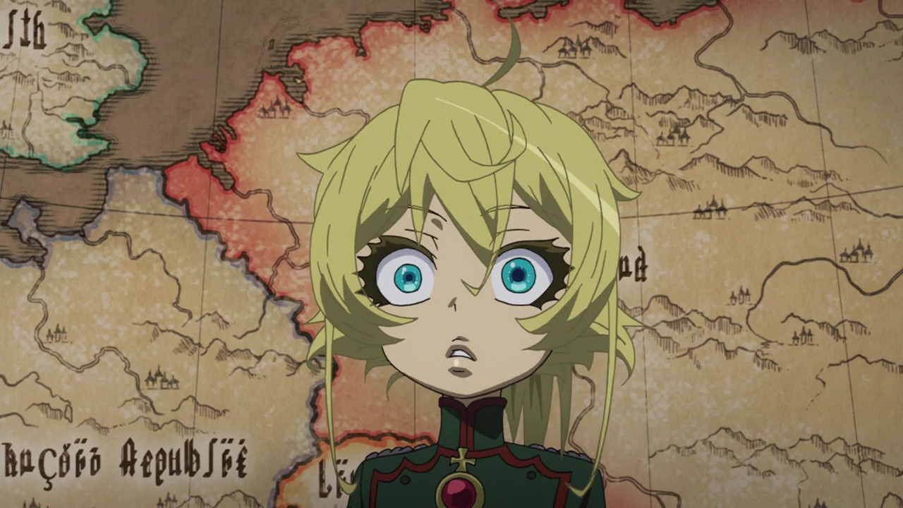 Youjo senki карта мира