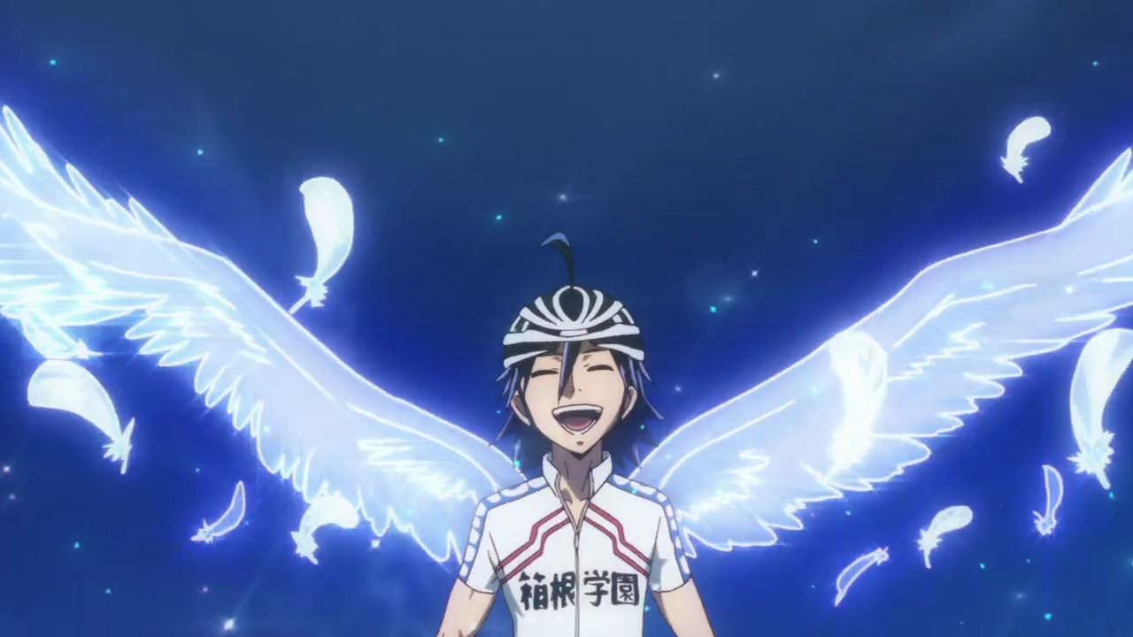 Yowamushi Pedal Grande Road 01 Random Curiosity