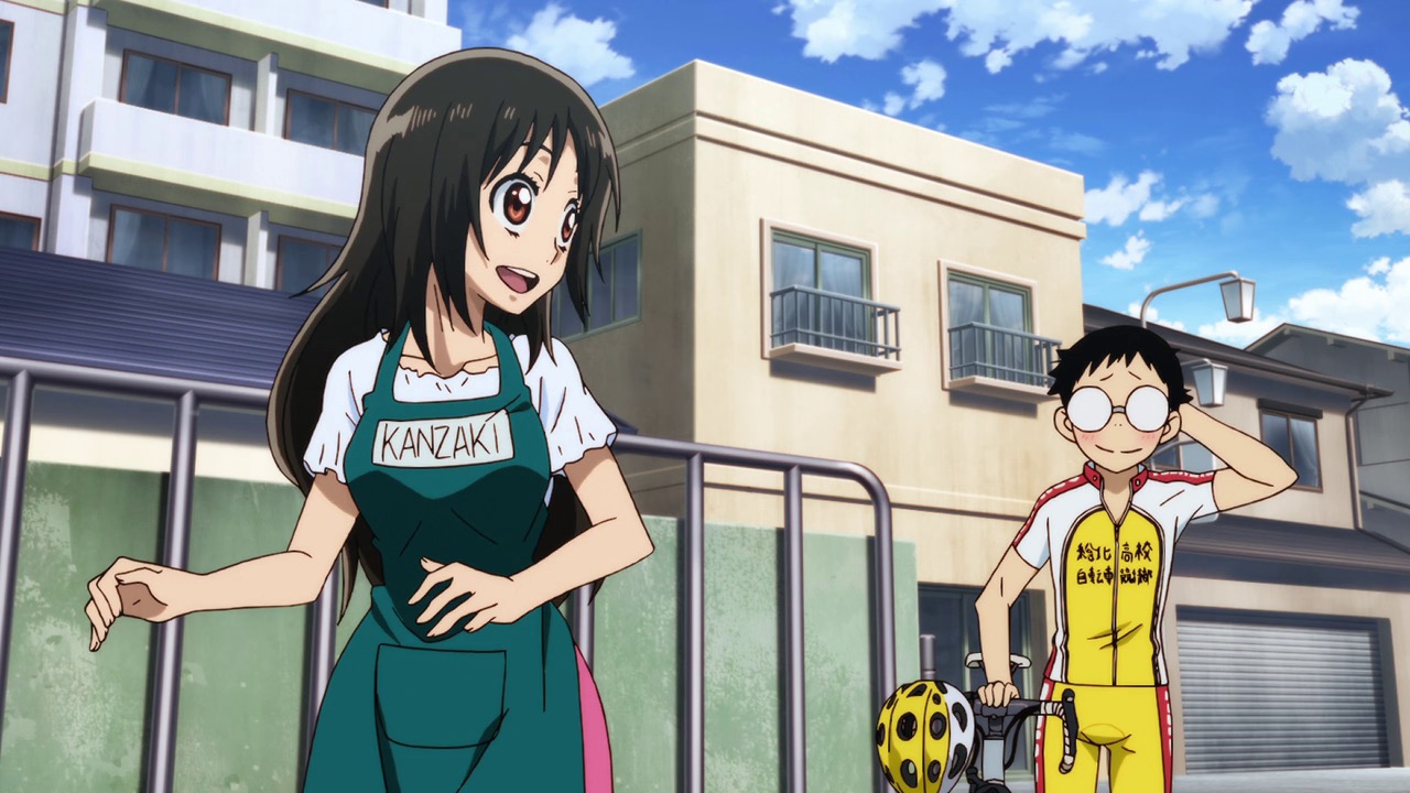 Yowamushi Pedal New Generation 01 Random Curiosity