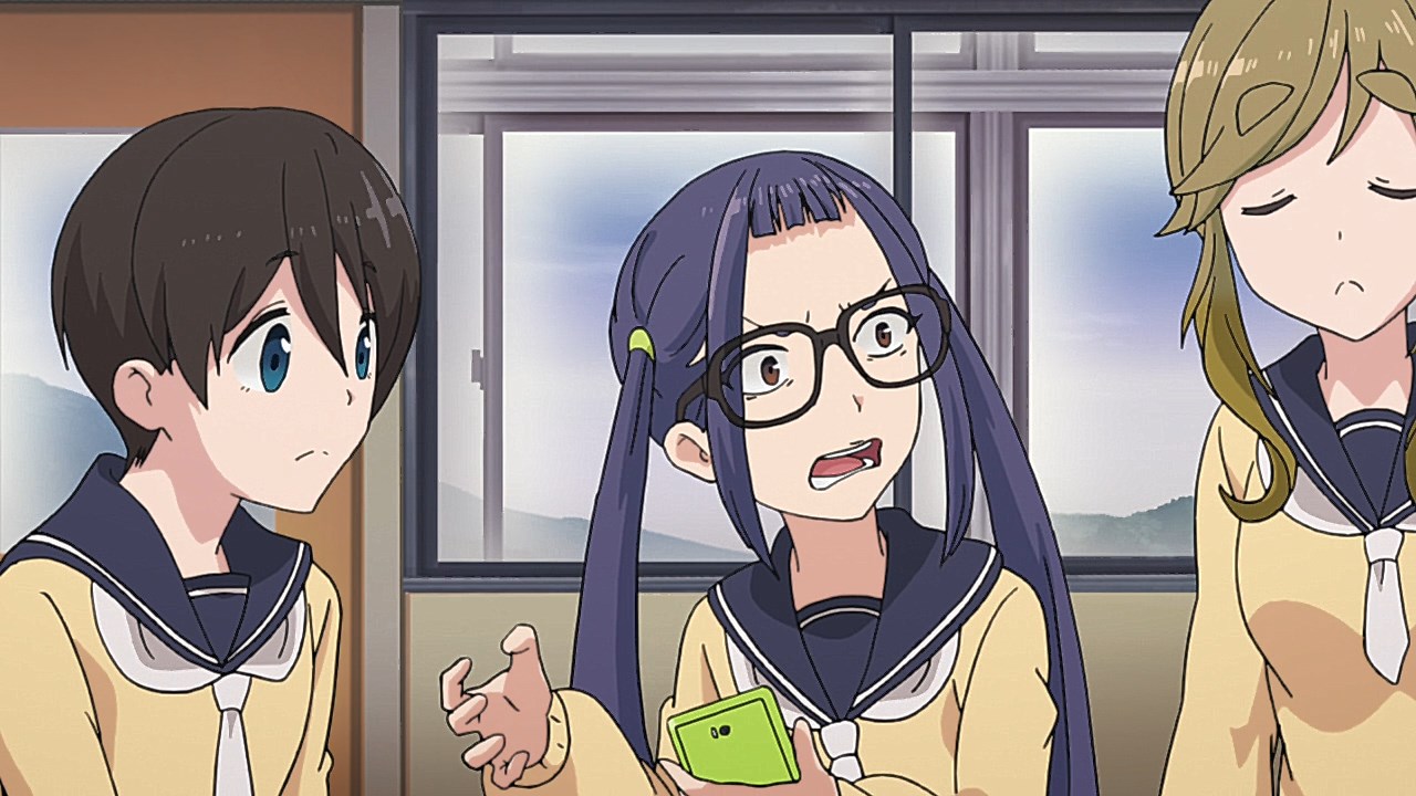 Yuru Camp – 08 - Random Curiosity