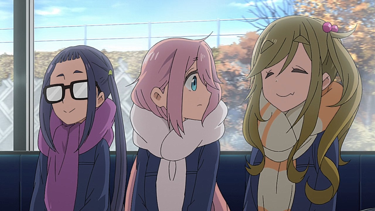 Yuru Camp – 08 - Random Curiosity