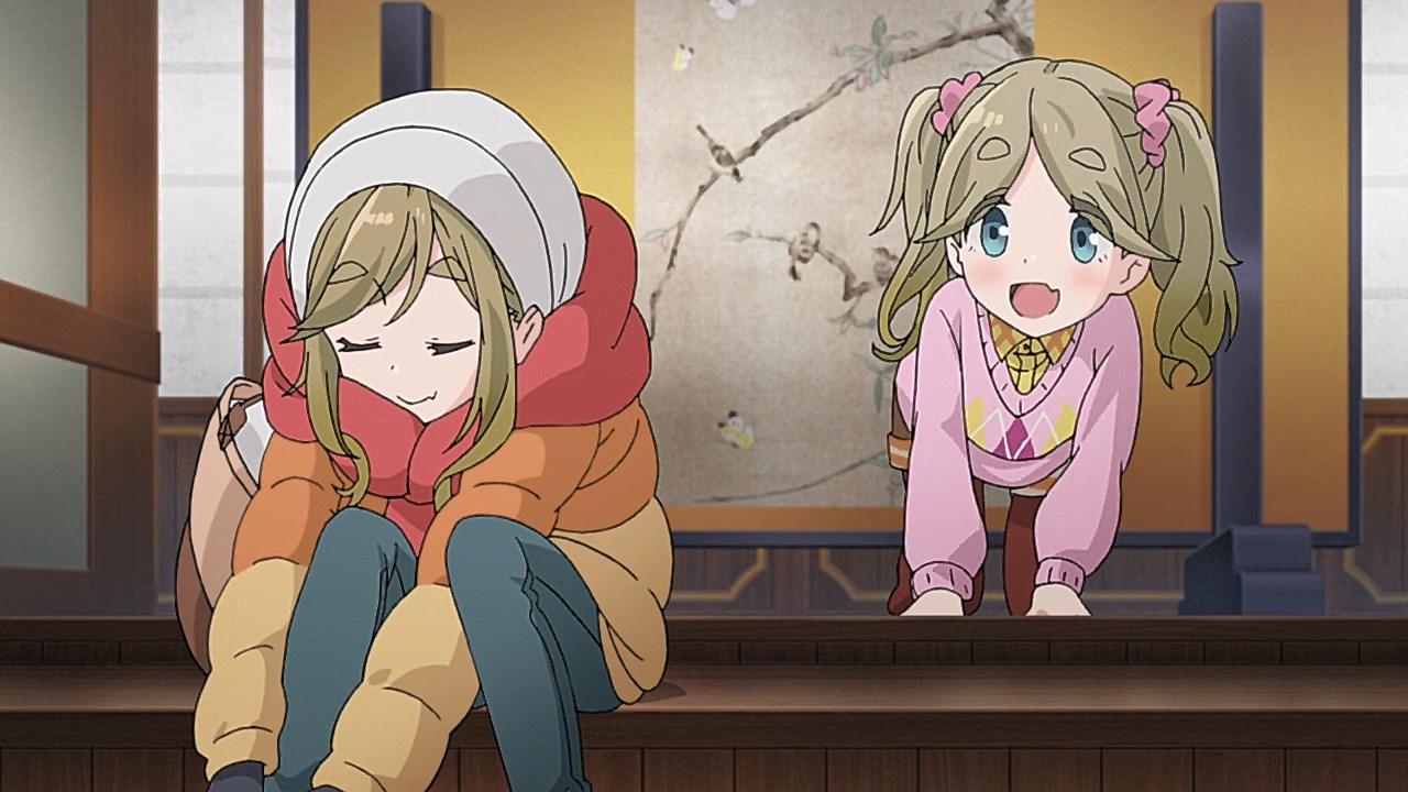 WT!] Yuru Camp/Sora Yori mo Tooi Basho: Going Beyond Yourself : r