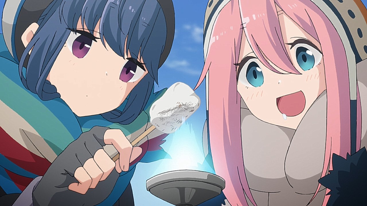  Yuru  Camp  11 Random Curiosity