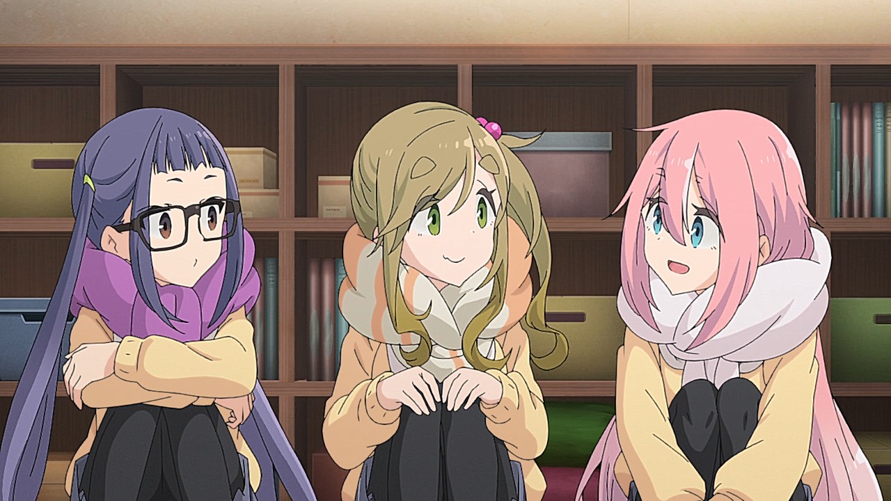 Yuru Camp S2 – 01 - Random Curiosity