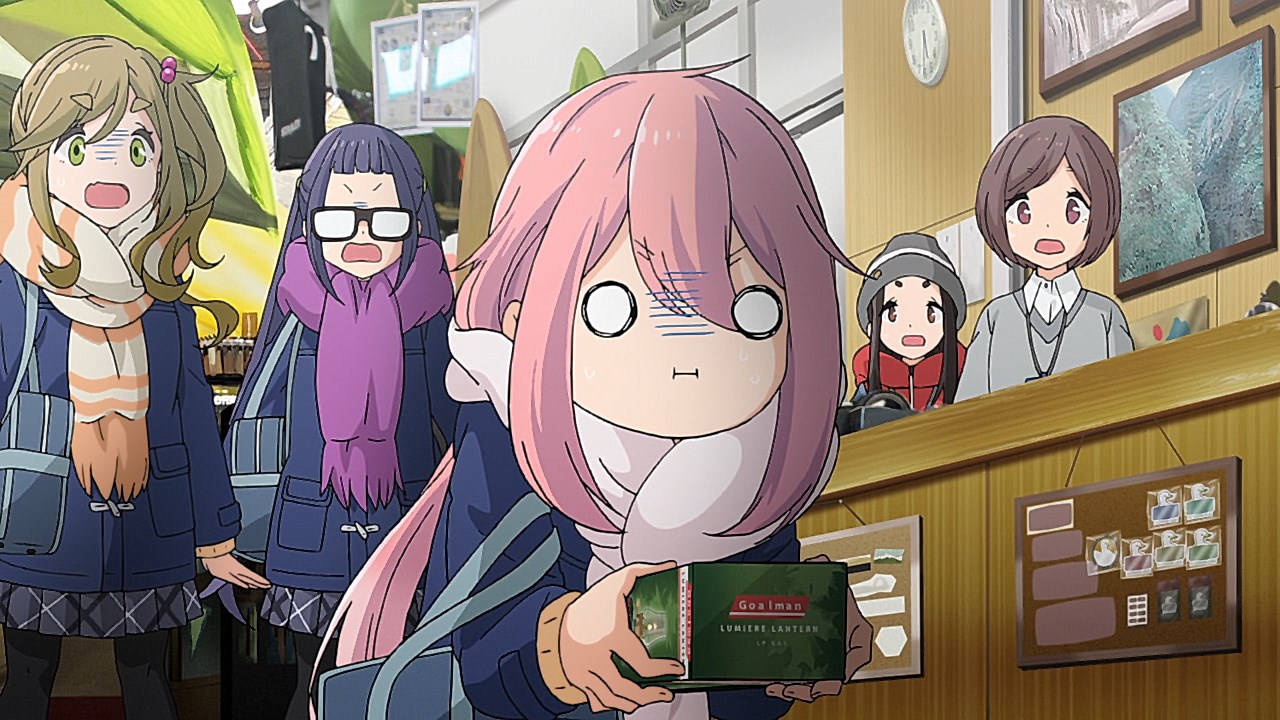 Yuru Camp S2 – 04 - Random Curiosity