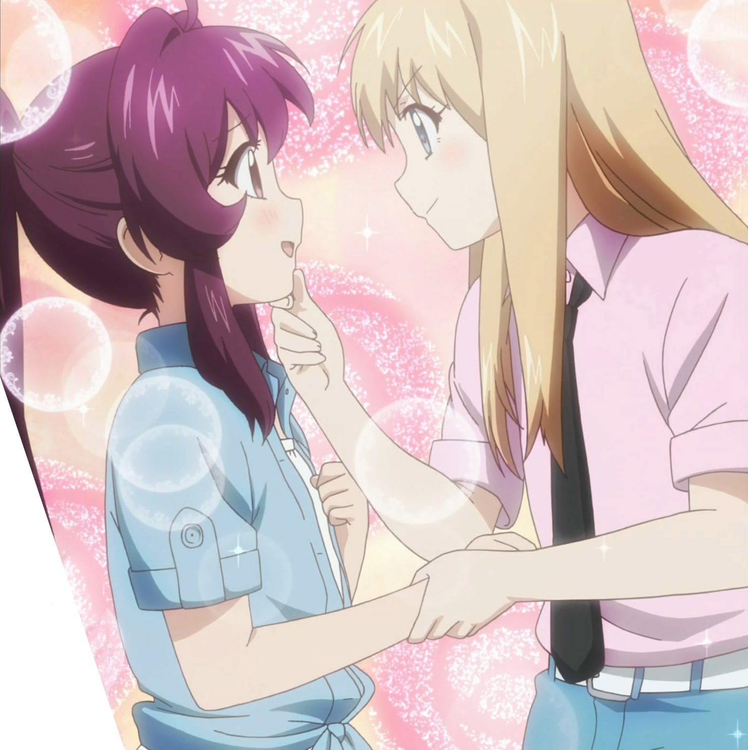 Anime Centre - Title: Deatte 5-byou de Battle Episode 07 Now, kiss
