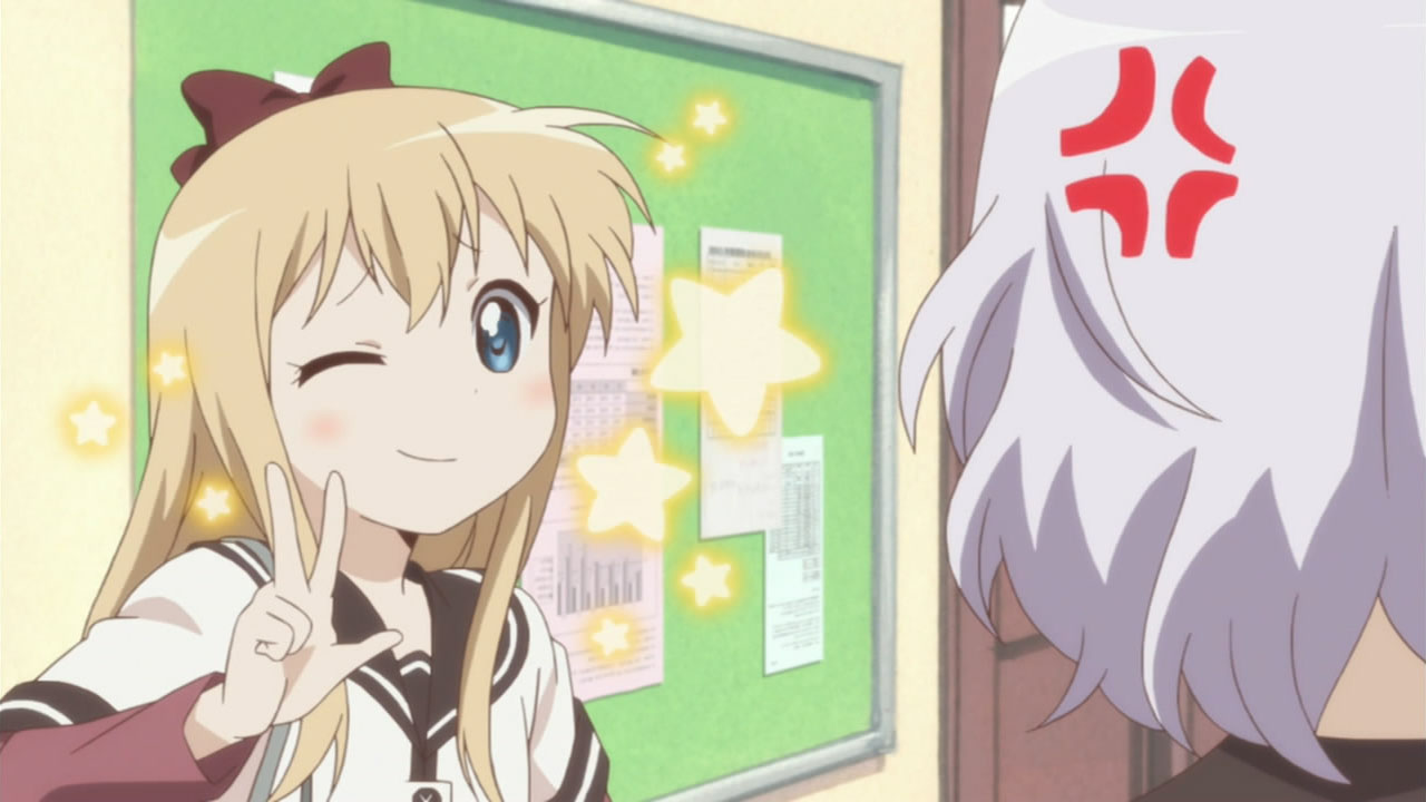 Yuru yuri yuruyuri pre fall GIF - Find on GIFER