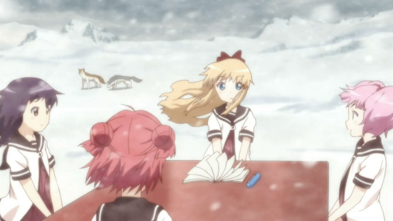 Yuruyuri – 09 - Random Curiosity