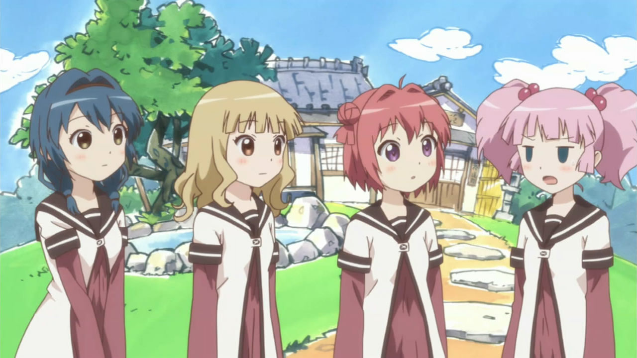 Yuruyuri – 10 - Random Curiosity