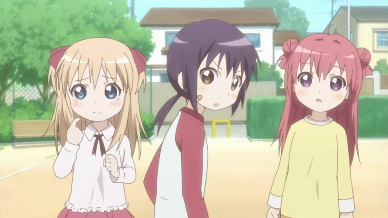 anime yuru yuri ep 1