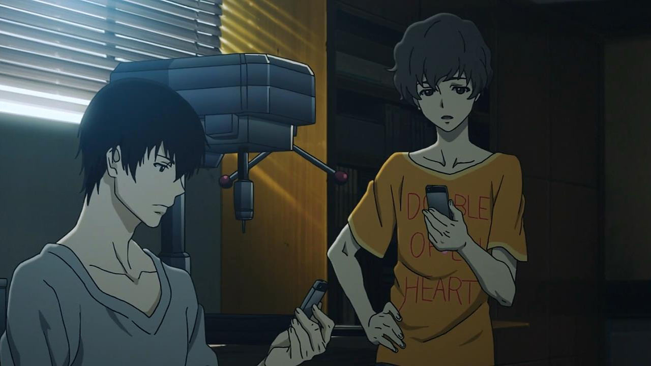 zankyou no terror lisa