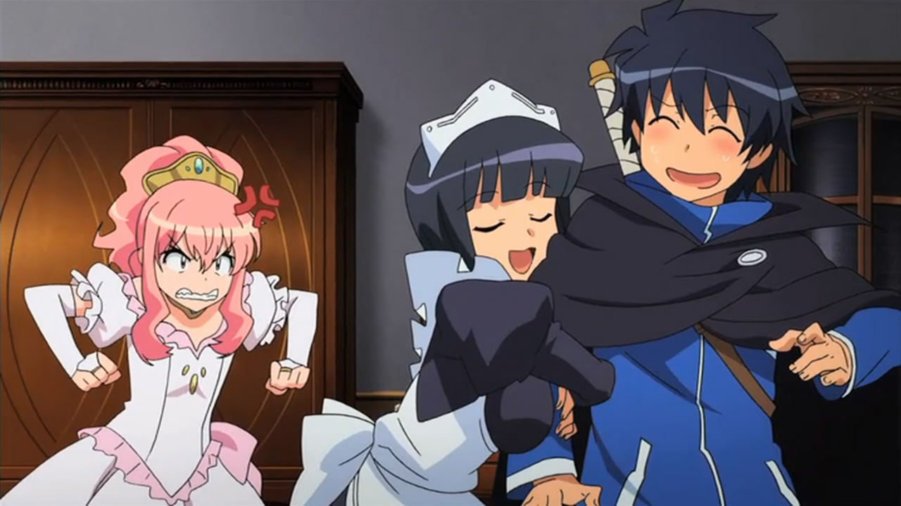 While the harem hijinks were on full display this episode, there were actua...