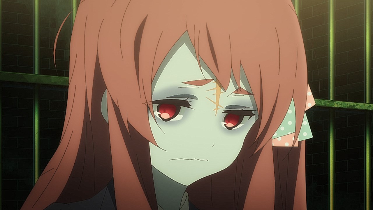 When Zombie Land Saga came out in late... グ ッ ド モ-ニ ン グ リ タ-ン ズ SAGA" ...