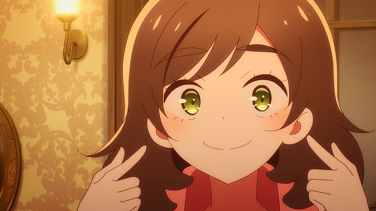 Аниме про месть за семью. Maimai Yudzuriha Zombieland Saga gif.