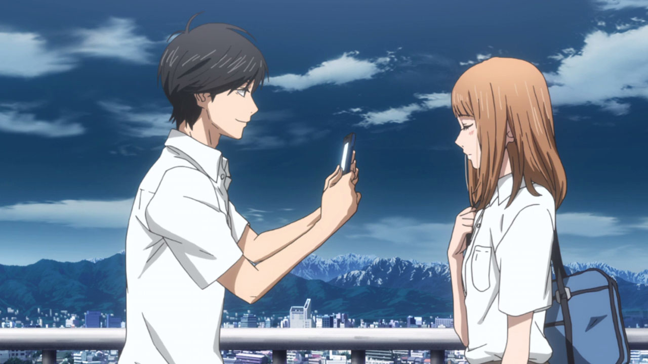 Blue Spring Ride Vs Orange  Romantic anime, Anime orange, Ao haru ride